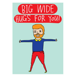 Hugs for You Greeting Card | Able And Game