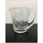 VINTAGE Edinburgh Lead Crystal Jug - 13 cm Tall - Large 