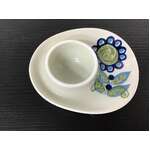 VINTAGE Figgjo Flint Eggcup - Floral 