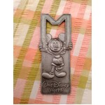 Mickey Mouse Disneyland Bottle Opener - Pewter - USA 
