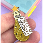 Bottle Of Boldness Lapel Pin - Jubly-Umph Originals