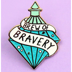 Brew Of Bravery Lapel Pin - Jubly-Umph Originals