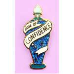 Dose of Confidence Lapel Pin - Jubly-Umph Originals