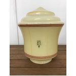 ART DECO Pinstriped Stepped Light Lamp Shade 