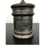 VINTAGE Pewter Spice 'Spezie' Jar - Italian Pewter PH 
