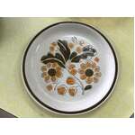 RETRO Three Castles Stoneware Dinner Plate - 52697 Monterey - 26.5 cm