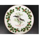 VINTAGE Royal Grafton 12 Days of Christmas Plate - Two Little Doves 1977