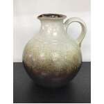 RETRO Hof Pottery Flagon Jug - Large - 21 cm Tall 