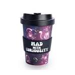 Bamboo Travel Mug - Eco-to-go - Cheshire Cat - Mad With Curiousity