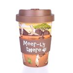 Bamboo Travel Mug - Eco-to-go - Meerkat