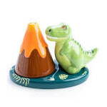 Dino Island T-Rex & Volcano Salt and Pepper Shakers