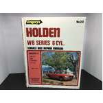 Gregory's Holden WB Series 6 Cylinder 1980-1985 Service & Repair Manual No 201