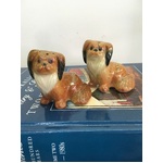 VINTAGE Darbyshire Peking Dog Salt & Pepper Shakers