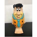 VINTAGE 1992 Fred Flintstone Money Box | Hanna Barbera | Plastic