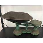 VINTAGE Cast Iron Kitchen Scales - No Weights 