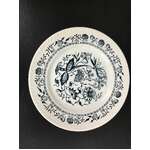 VINTAGE Dinner Plate | Blue Onion | Unknown Maker | 24 cm 