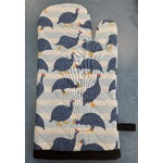 Guinea Fowl Oven Glove Mitt - Cotton