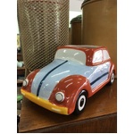 VW Beetle Garden Planter Pot