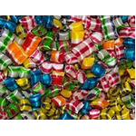 Mixed Pee Wee Candy - Walkers Candy Co - Boiled Lollies  - 170g Jar