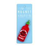 Hot Sauce | Fridge Magnet