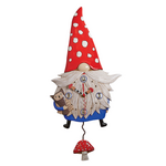  Gnome Pendulum Clock - Michelle Allen Designs