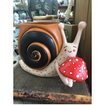 Happy Snail Planter - Michelle Allen Designs
