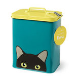 Cat Food Storage Tin - Doris
