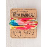 Half Boho Bandeau - Abstract Floral