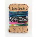 Natural Life Boho Bands | Lot of 3 | Blue Black Pink