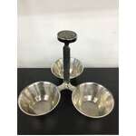 RETRO Wiltshire Burgundy Sauce Dip Container - Stainless Steel 70's