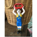 Cast Iron West Coast Eagles Football Bottle Opener - 18.5 cm - AFL Aussie Rules 