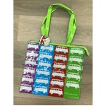 VW Volkswagen PVC Zipper Tote Bag - Officially Licensed 