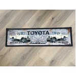 Toyota Land Cruiser  Bar Runner Mat - 90 cm Long