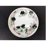 VINTAGE Brownie Downing Wall Plate - 15.5 cm - Swimming 