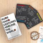 Rude Hand Gestures Around the World - Gift Republic Card Set