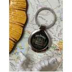 Jack Daniels - Metal Keyring Keychain