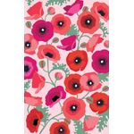 Poppy Print Tea Towel - 100% Cotton