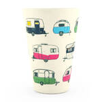 Caravan Print Cup - Iconic Collection 400 ml Bamboo Tumbler