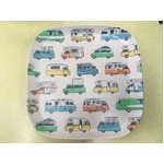 Caravan Bamboo Plate - 26 cm - Camper Collection - Van Go