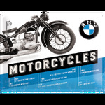 BMW Motorcycles - Large Tin Sign - Nostalgic Art