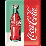 Pop Art Coca-Cola | Large Tin Sign | Nostalgic Art | 30 x 40 cm