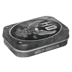 Retro Mint Tin - Harley Davidson Eagle - Sugar Free Mints 