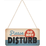 Please Do Not Disturb Sign - Hanging - Nostalgic Art