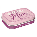 Retro Mint Tin - Best Mum Ever - Sugar Free Mints
