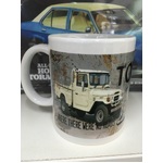 Toyota Land Cruiser Mug  - Where There Were No Roads ...There Was Land Cruiser - Ceramic 