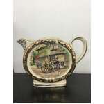 Sadler Jug - Coaching Inn Scene - Made in England 