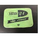 VINTAGE Velos 24 Type Cleaner Tin - Hinged Lid 