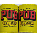 Pub Rock and a Parmi - Stubby Holder