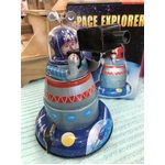 Space Explorer Tin Toy - Wind Up