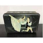 VINTAGE Hoadley's Chocolates Tin - Ballet Dancers